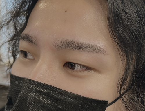 メンズ美眉スタイリング♪