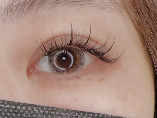 ワンホンデザインエクステ♪