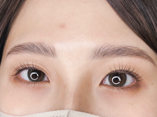 ハリウッドブロウリフト×パリジェンヌ