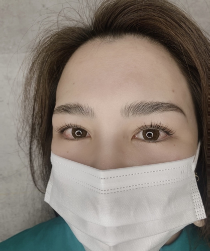 ハリウッドブロウリフト×パリジェンヌ