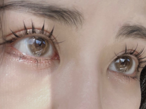 パリジェンヌ×ボリュームラッシュ