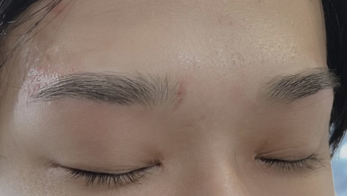 美眉スタイリング