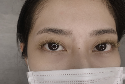 カラーボリュームラッシュ