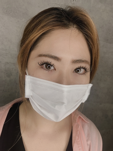 バインドロック×下まつげ