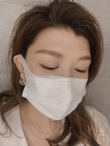 美眉スタイリング×ブロウリフト