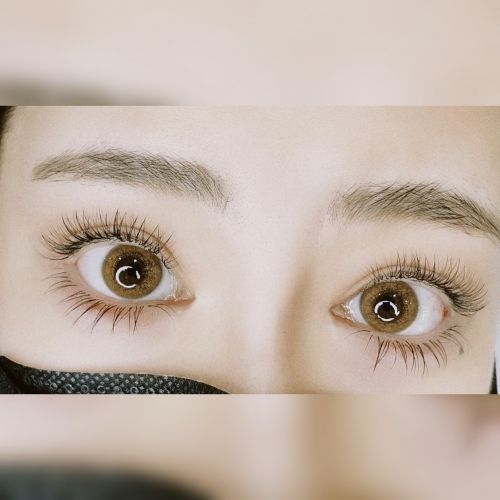 ボリュームラッシュ×下まつ毛