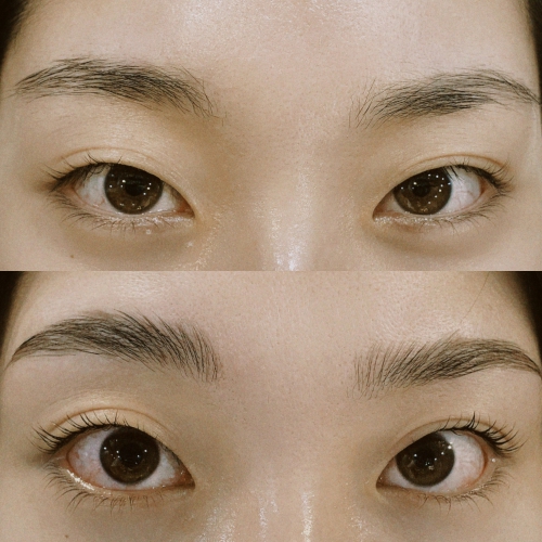 ハリウッドブロウリフト×パリジェンヌ