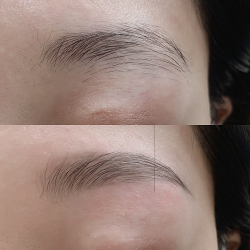 眉毛、アイブロウメニュー