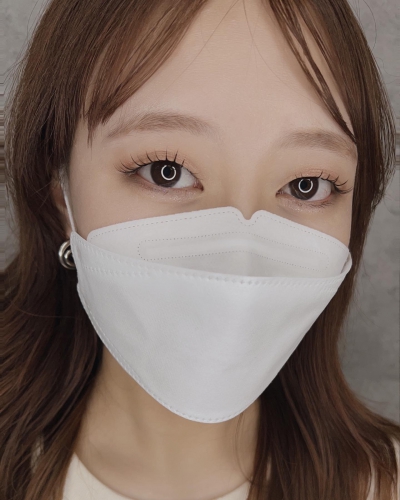 一重に似合うマツエク♪