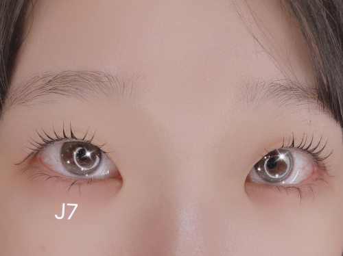 まつげパーマ×下まつげバインドロック