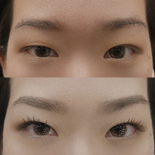 美眉スタイリング&エクステメニュー