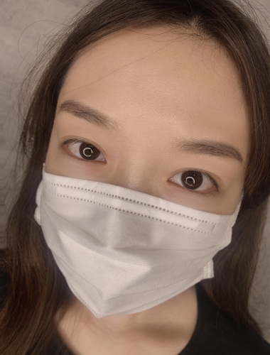 美眉スタイリング