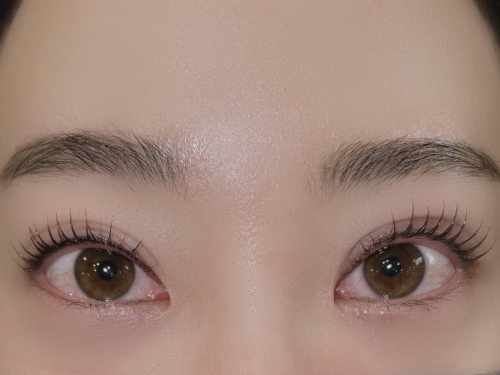 ピーナッツロッドパーマ