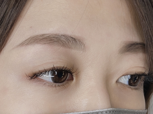 美眉スタイリング