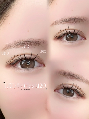 フラットラッシュ120本