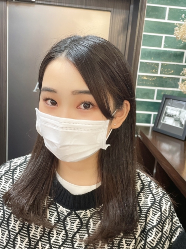 パリジェンヌラッシュリフト♪