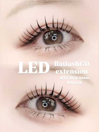 Lカールエクステ導入♪