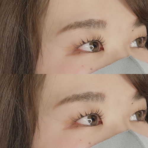 一重、奥二重パリジェンヌラッシュリフト