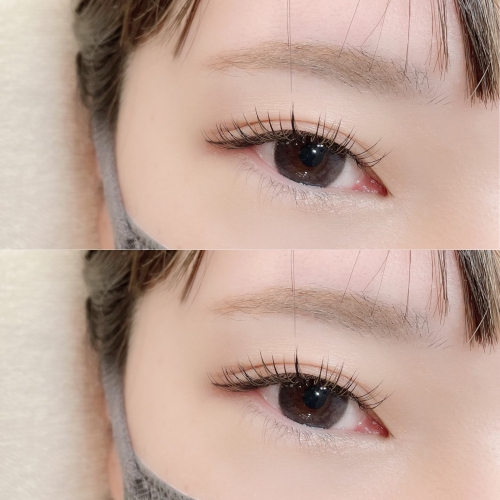 カラーフラットラッシュ