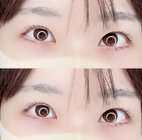 パリジェンヌ×下まつげエクステ