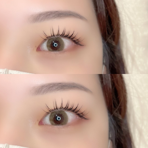 パリジェンヌ×フラットラッシュ100本