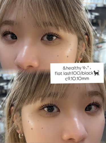 &ヘルシー／フラットラッシュ