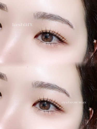 アイブロウWax＋パリジェンヌラッシュリフト