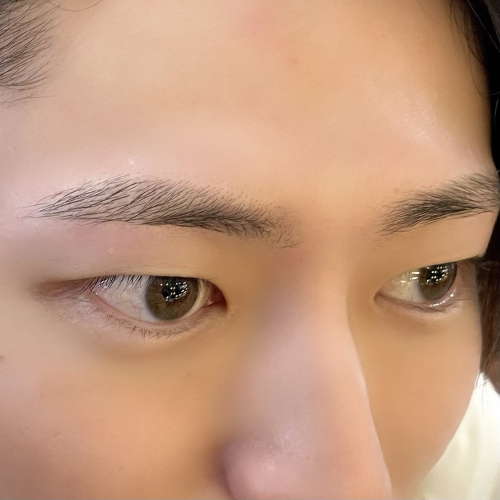 メンズ美眉スタイリング