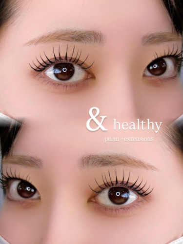 アンドヘルシー×フラットラッシュ100本