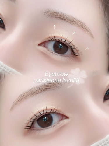 アイブロウWax＋パリジェンヌラッシュリフト