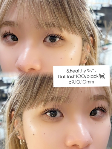 アンドヘルシー×フラットラッシュ