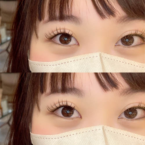 カラーマツエク