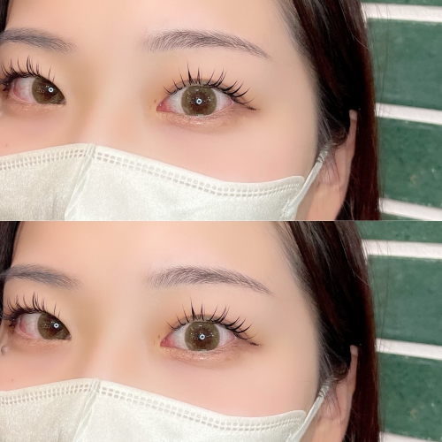 フラットラッシュ100本