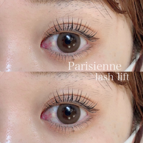 パリジェンヌラッシュリフト