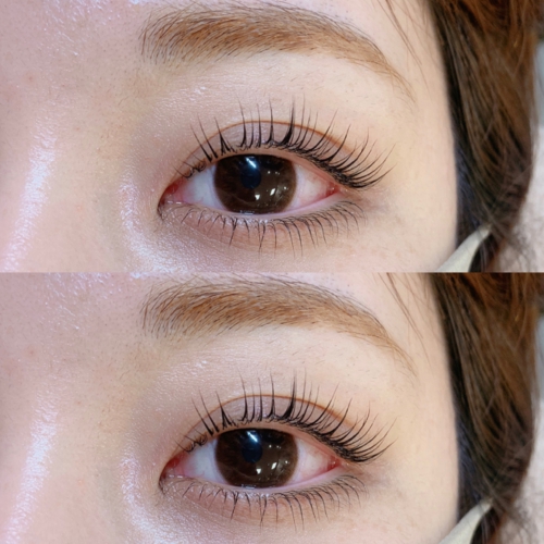 下まつげパーマ