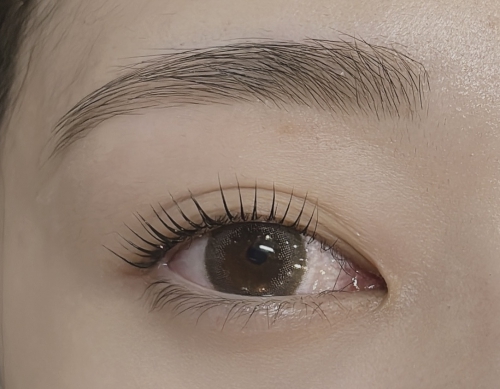 美眉スタイリング