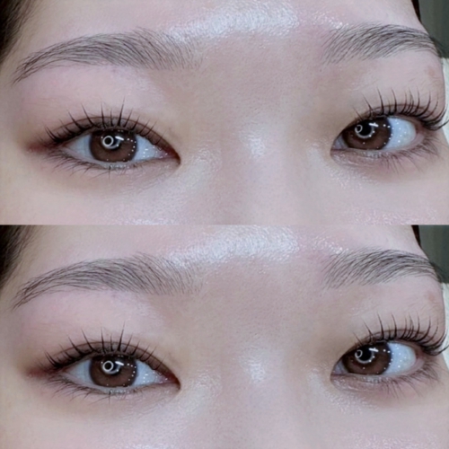 美眉×まつげパーマ