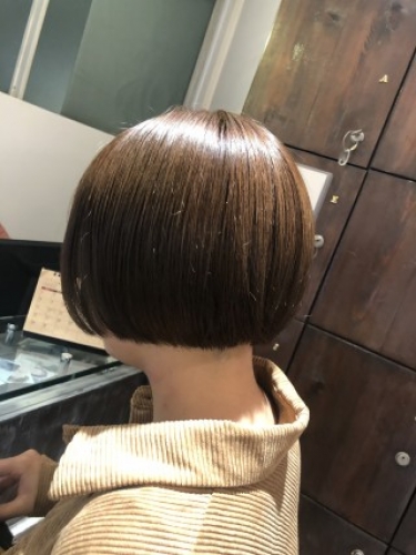 カットしました