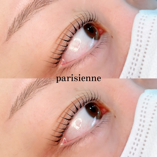 パリジェンヌラッシュリフト 