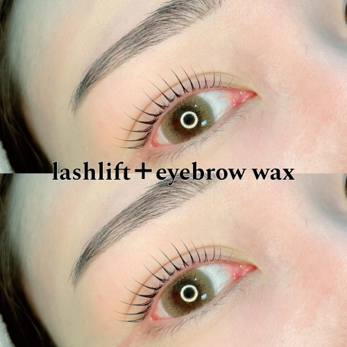 ラッシュリフト＋美眉スタイリング