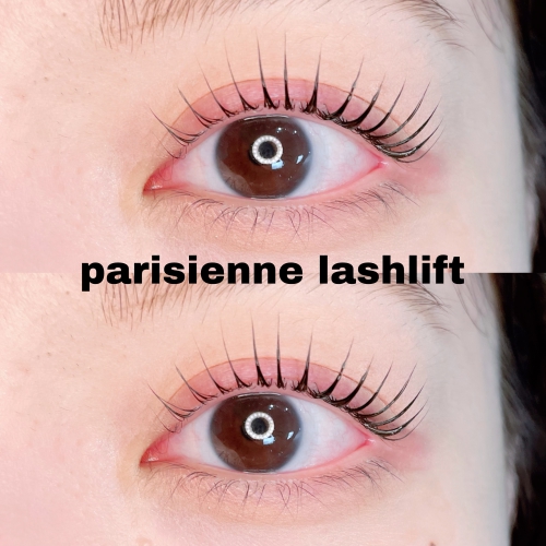 パリジェンヌラッシュリフト 