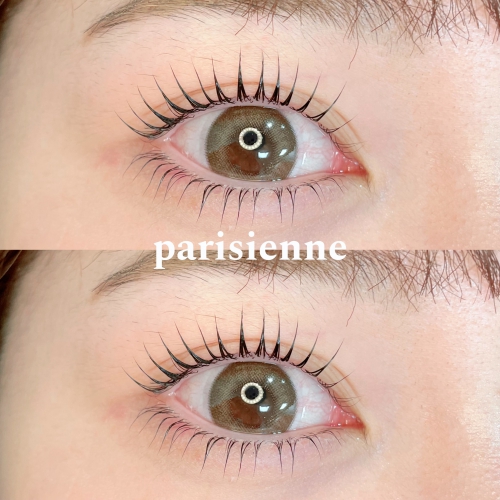 上下パリジェンヌラッシュリフト 