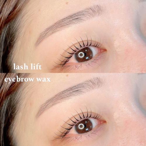 ラッシュリフト＋美眉スタイリング