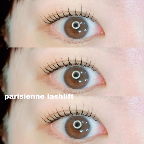 パリジェンヌラッシュリフト 