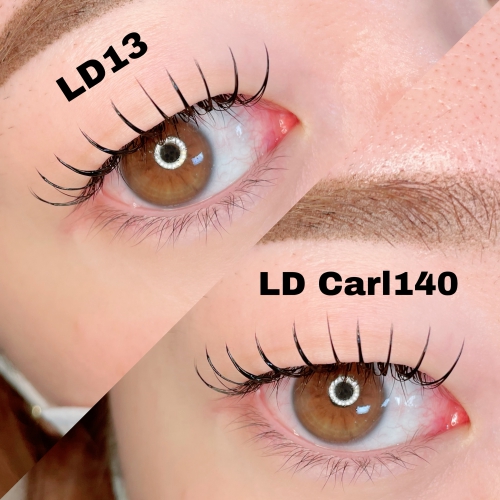 LDカールマツエク140本