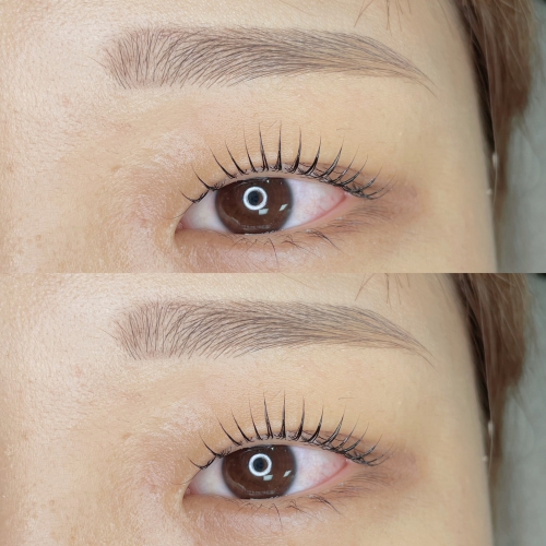 ラッシュリフト＋美眉スタイリング