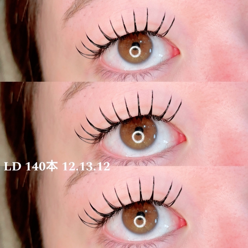 フラットラッシュ LDカール140本