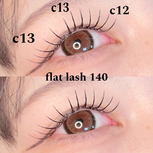 フラットラッシュ140本