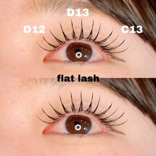 フラットラッシュ140本