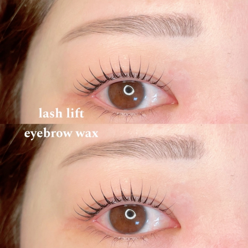 ラッシュリフト＋美眉スタイリング